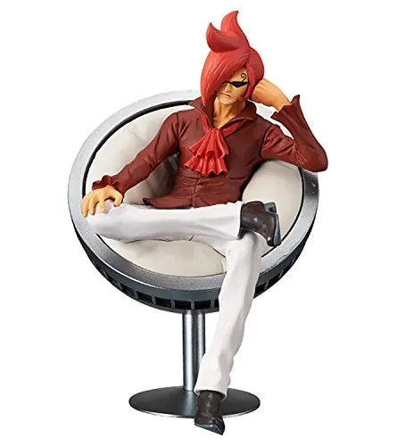 One Piece - Ichiji - DXF Figure - The Grandline Men - The Grandline Series - Vinsmoke Family Vol.4ㅤ – Banpresto – ActionFigure Brasil