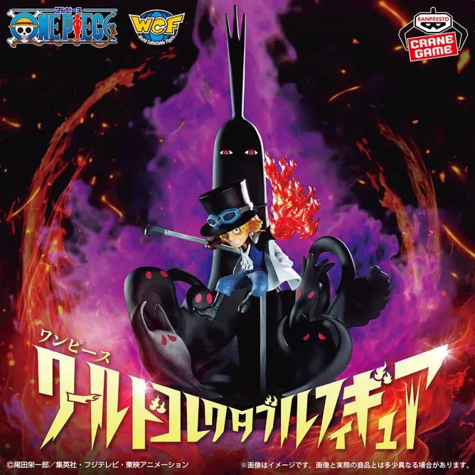 One Piece - Imu - Sabo - World Collectable Figure (Bandai Spirits)ㅤ – Bandai Spirits as Manufacturer – ActionFigure Brasil