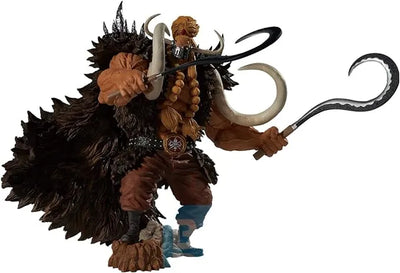 One Piece - Jack - Ichiban Kuji - Ichiban Kuji One Piece EX Raimeie no Chuusei (C Prize) - Soul Gorgeous Statue (Bandai Spirits)ㅤ – Bandai Spirits – ActionFigure Brasil