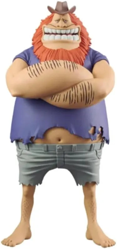 One Piece - Jaguar D. Saul - DXF Figure - The Grandline Series - Special (Bandai Spirits)ㅤ – Bandai Spirits – ActionFigure Brasil