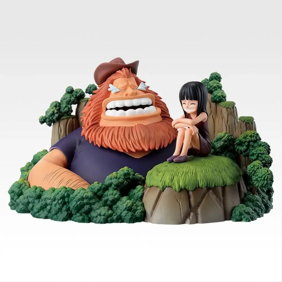 One Piece - Jaguar D. Saul - Nico Robin - Ichiban Kuji - Ichiban Kuji One Piece Dramatic Memories (C Prize) - Revible Moment (Bandai Spirits)ㅤ – Bandai Spirits – ActionFigureBrasil