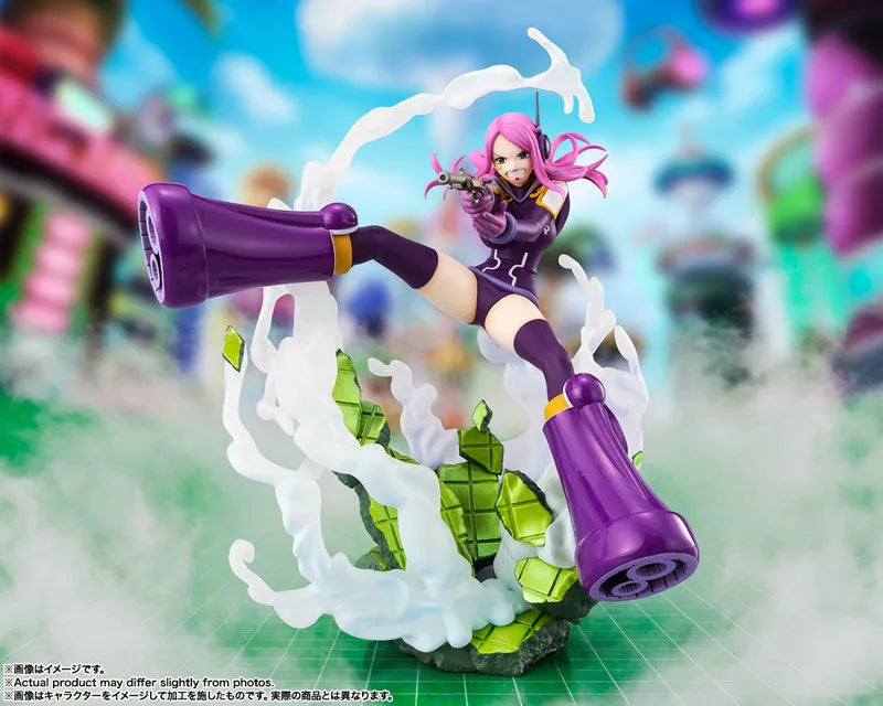 One Piece - Jewelry Bonney - Chou Gekisen -Extra Battle- - Figuarts ZERO - Near Death Experience (Bandai Spirits)ㅤ – Bandai Spirits – ActionFigure Brasil