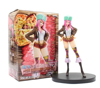 One Piece - Jewelry Bonney - DX Figure - The Grandline Lady Vol. 1 - 2ㅤ – Banpresto – ActionFigure Brasil