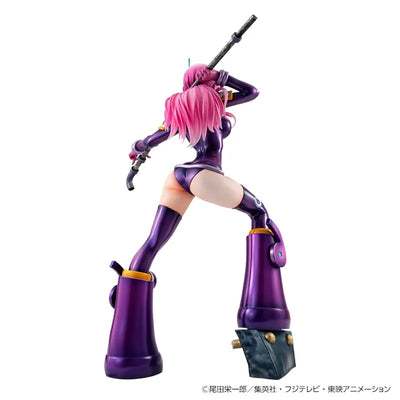 One Piece - Jewelry Bonney - Portrait of Pirates "Evolutionary History" (MegaHouse) [Shop Exclusive]ㅤ – MegaHouse – ActionFigureBrasil — embalagem