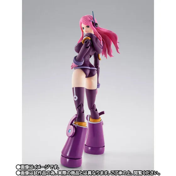 One Piece - Jewelry Bonney - S.H.Figuarts - Future Island Egghead (Bandai Spirits) [Shop Exclusive]ㅤ – Bandai Spirits – ActionFigure Brasil