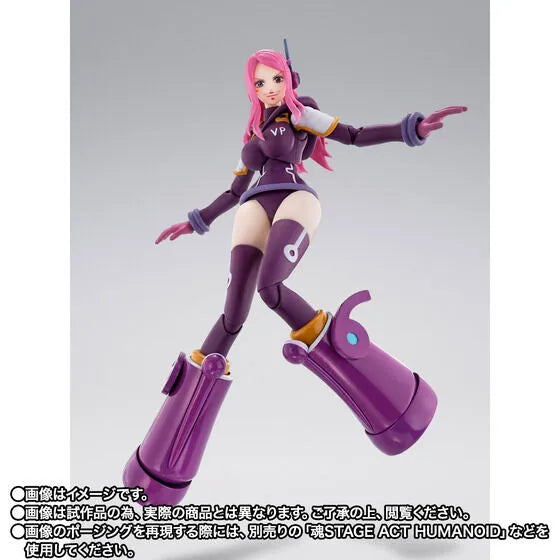 One Piece - Jewelry Bonney - S.H.Figuarts - Future Island Egghead (Bandai Spirits) [Shop Exclusive]ㅤ – Bandai Spirits – ActionFigure Brasil