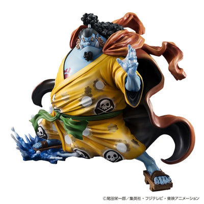 One Piece - Jinbei - Excellent Model - Portrait Of Pirates "SA-MAXIMUM" - 1/8 - Super Limited Reprint Edition (MegaHouse) [Shop Exclusive]ㅤ – MegaHouse – ActionFigure Brasil