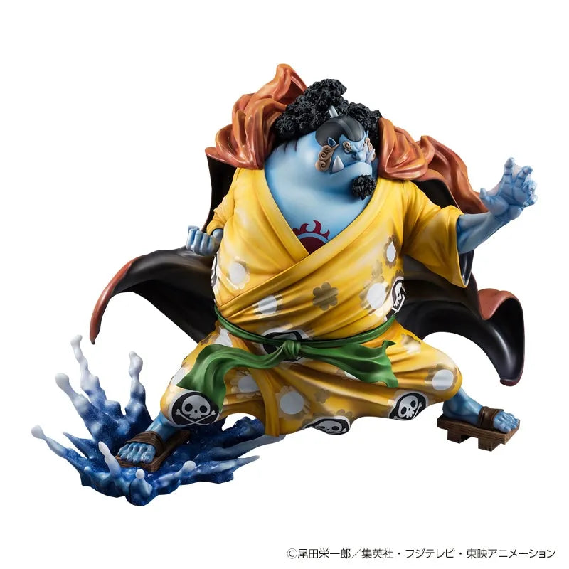 One Piece - Jinbei - Excellent Model - Portrait Of Pirates 