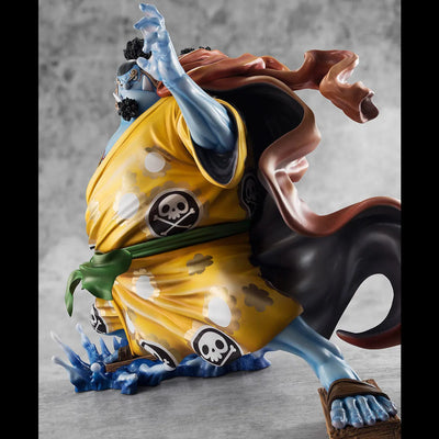 One Piece - Jinbei - Excellent Model - Portrait Of Pirates "SA-MAXIMUM" - 1/8 - Super Limited Reprint Edition (MegaHouse) [Shop Exclusive]ㅤ – MegaHouse – ActionFigure Brasil — acessórios