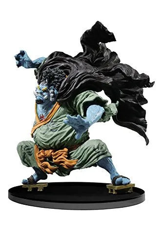 One Piece - Jinbei - Figure Colosseum - SCultures - Zoukeiou Chojho Kessen VI Vol.4ㅤ – Banpresto – ActionFigure Brasil