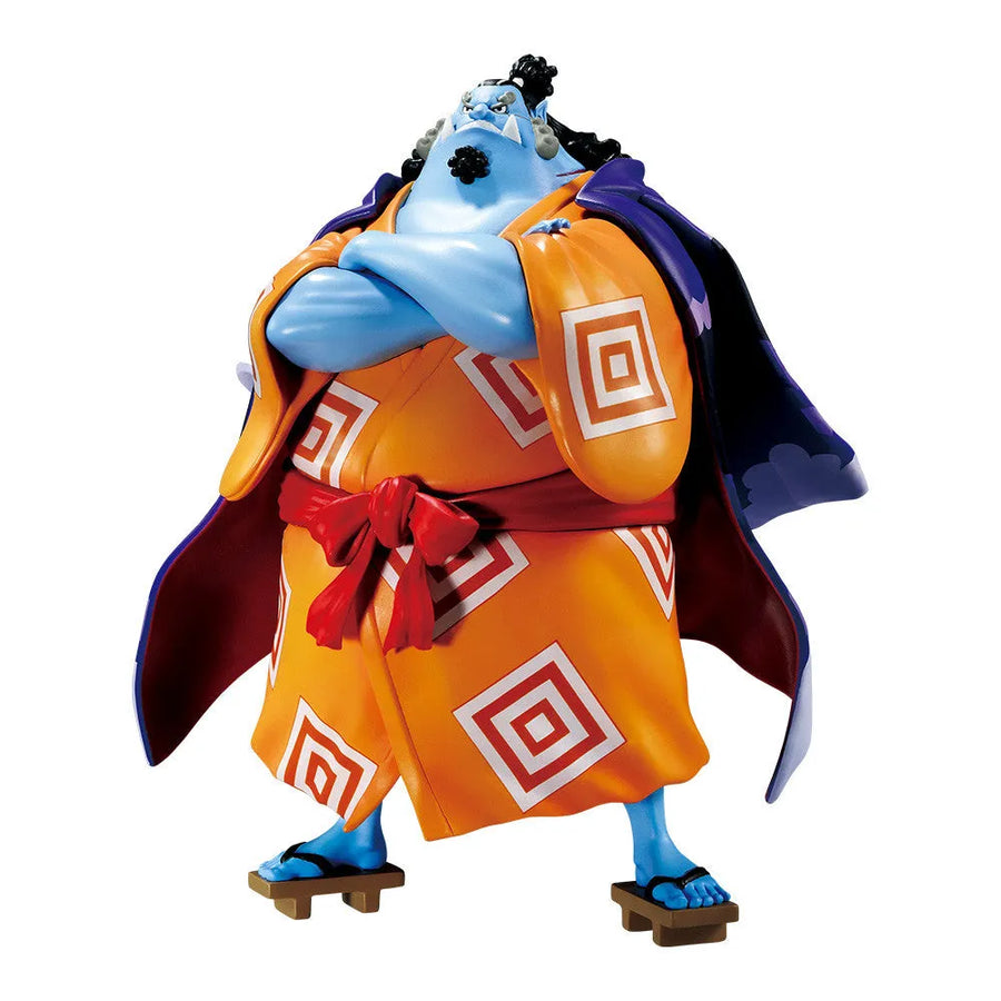 One Piece - Jinbei - Ichiban Kuji One Piece vol.100 Anniversary - Uchiiri - J Prize (Bandai Spirits)ㅤ – Bandai Spirits – ActionFigure Brasil