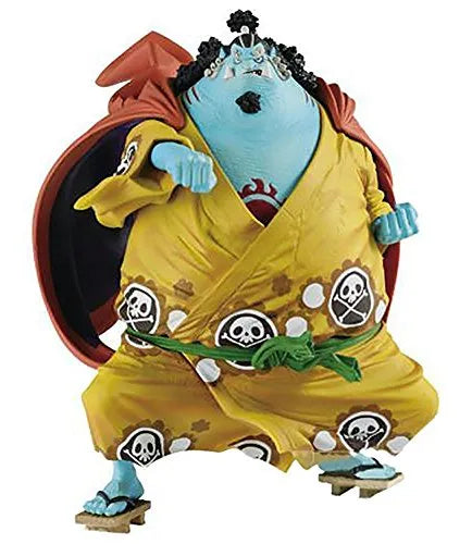 One Piece - Jinbei - King of Artistㅤ – Banpresto – ActionFigure Brasil