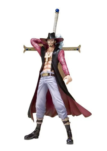 One Piece - Juracule Mihawk - Figuarts ZEROㅤ – Bandai – ActionFigure Brasil