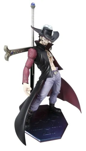 One Piece - Juracule Mihawk - Portrait Of Pirates DX - Excellent Model - 1/8ㅤ – MegaHouse – ActionFigure Brasil