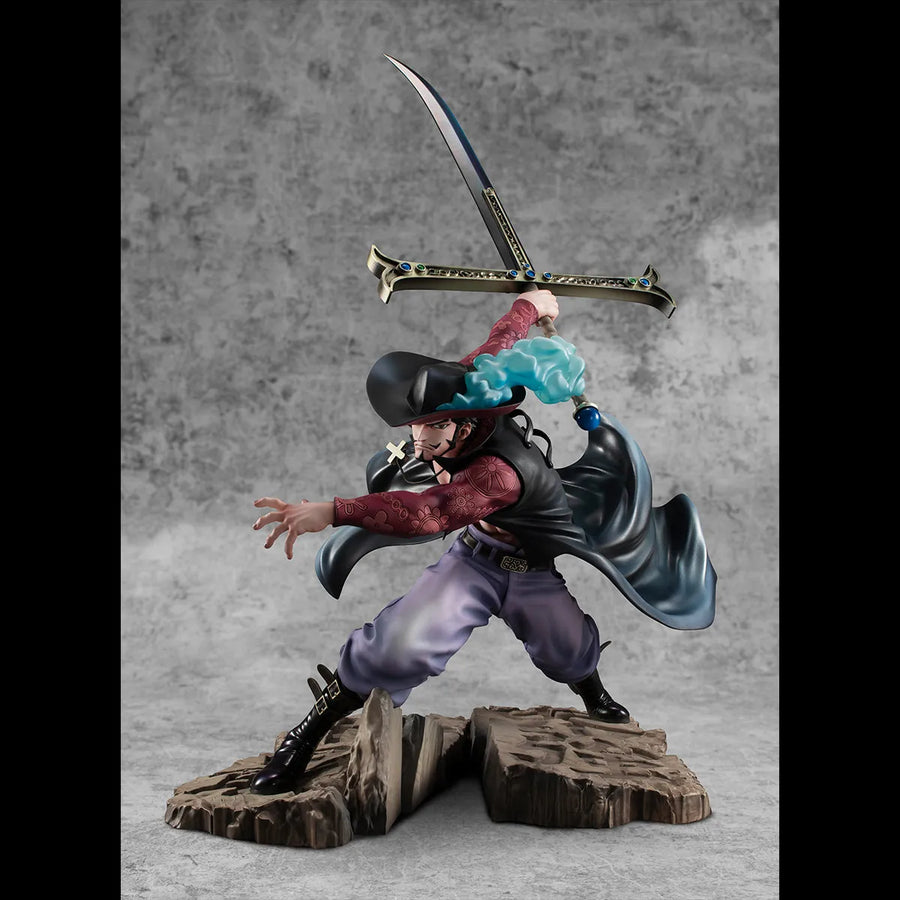 One Piece - Juracule Mihawk - Portrait Of Pirates Maximum (MegaHouse) [Shop Exlcusive]ㅤ – MegaHouse – ActionFigure Brasil