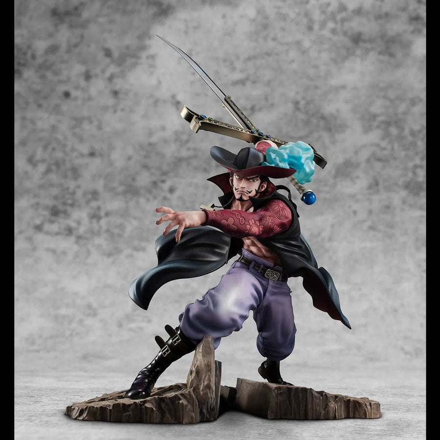 One Piece - Juracule Mihawk - Portrait Of Pirates Maximum (MegaHouse) [Shop Exlcusive]ㅤ – MegaHouse – ActionFigure Brasil