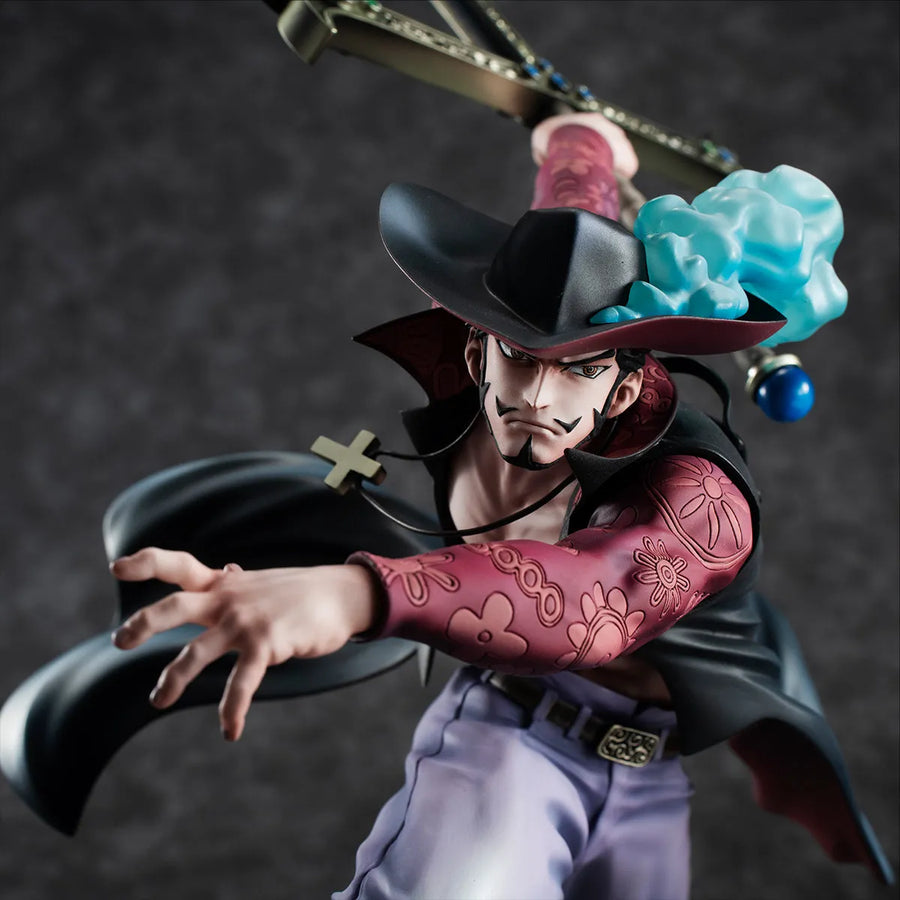 One Piece - Juracule Mihawk - Portrait Of Pirates Maximum (MegaHouse) [Shop Exlcusive]ㅤ – MegaHouse – ActionFigure Brasil