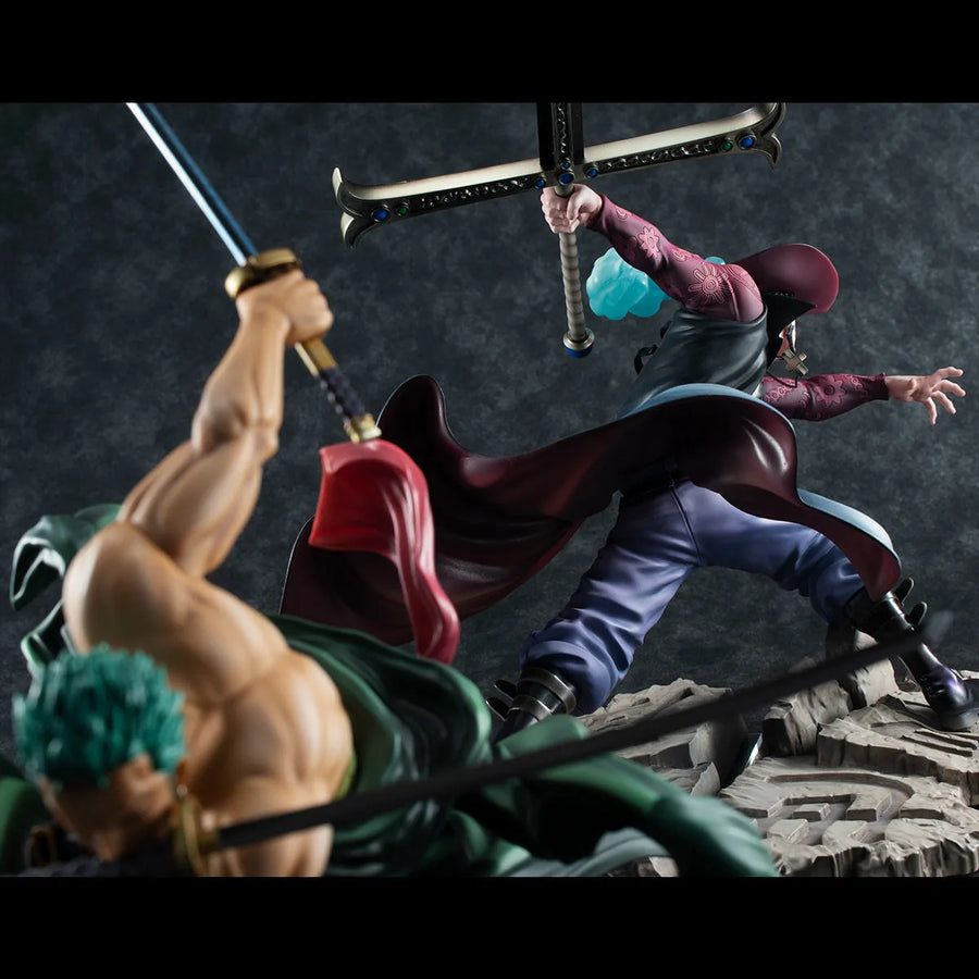 One Piece - Juracule Mihawk - Portrait Of Pirates Maximum (MegaHouse) [Shop Exlcusive]ㅤ – MegaHouse – ActionFigure Brasil