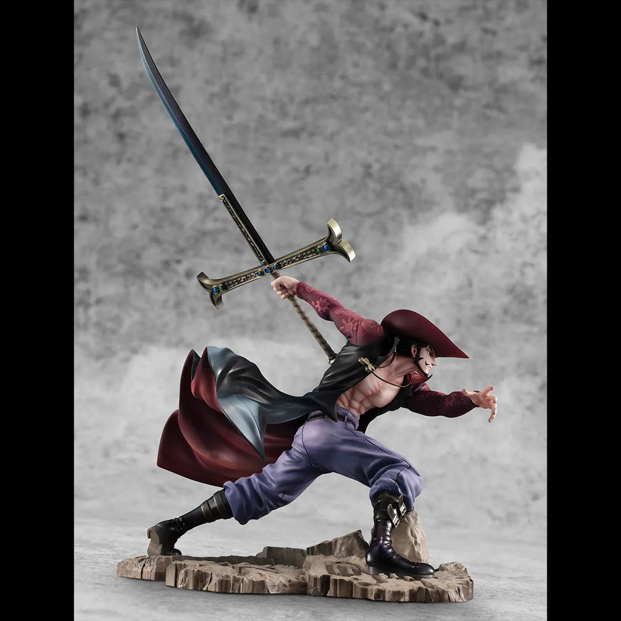 One Piece - Juracule Mihawk - Portrait Of Pirates Maximum (MegaHouse) [Shop Exlcusive]ㅤ – MegaHouse – ActionFigure Brasil