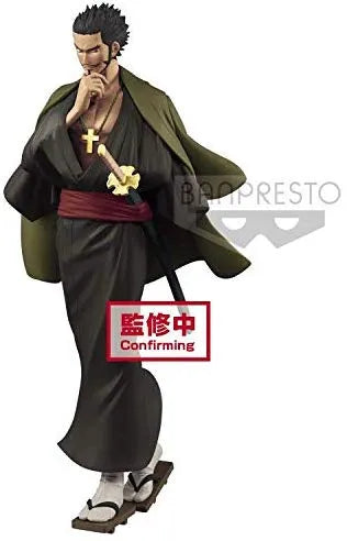 One Piece - Juracule Mihawk - Treasure Cruise World Journey Vol.3 (Bandai Spirits)ㅤ – Bandai Spirits – ActionFigure Brasil