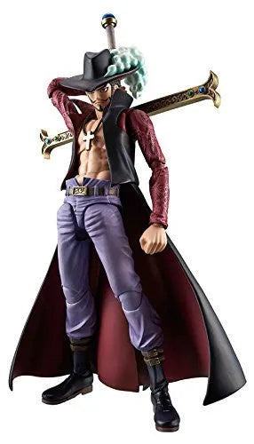 One Piece - Juracule Mihawk - Variable Action Heroes (MegaHouse)ㅤ – MegaHouse – ActionFigure Brasil