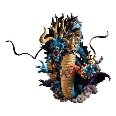 One Piece - Kaido - Ichiban Kuji One Piece EX Akuma o Yadosushatachi - A Prize - Soul Gorgeous Statue (Bandai Spirits)ㅤ – Bandai Spirits – ActionFigure Brasil