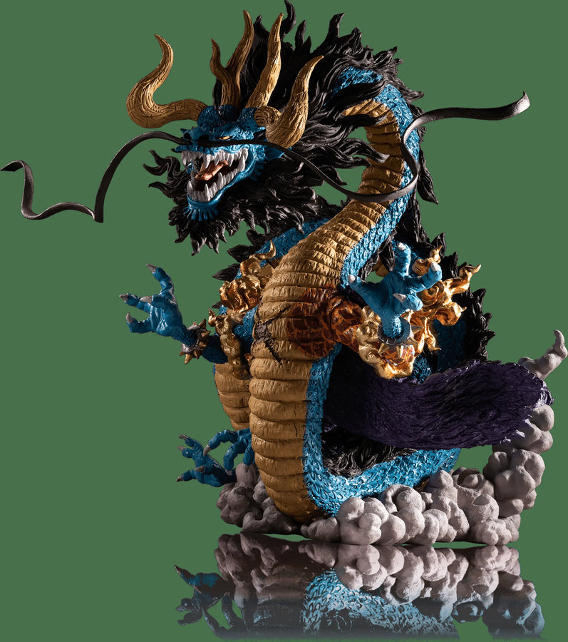 One Piece - Kaido - Ichiban Kuji One Piece EX Akuma o Yadosushatachi - A Prize - Soul Gorgeous Statue (Bandai Spirits)ㅤ – Bandai Spirits – ActionFigure Brasil