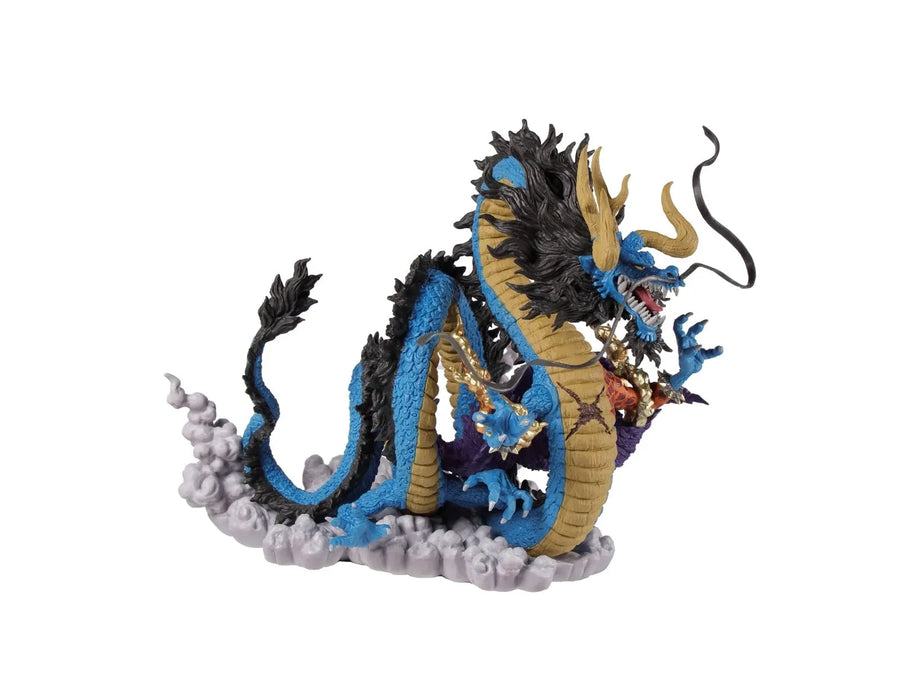 One Piece - Kaido - Ichiban Kuji One Piece EX Akuma o Yadosushatachi - A Prize - Soul Gorgeous Statue (Bandai Spirits)ㅤ – Bandai Spirits – ActionFigure Brasil