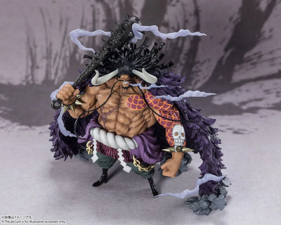 One Piece - Kaidou - Chou Gekisen -Extra Battle- - Figuarts ZERO - Hyakujuu no - 2023 Re-release (Bandai Spirits)ㅤ – Bandai Spirits – ActionFigureBrasil — ambientada