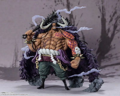 One Piece - Kaidou - Chou Gekisen -Extra Battle- - Figuarts ZERO - Hyakujuu no - 2023 Re-release (Bandai Spirits)ㅤ – Bandai Spirits – ActionFigure Brasil — com base expositora