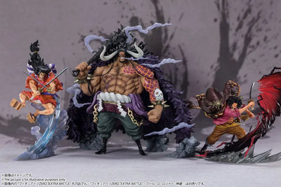 One Piece - Kaidou - Chou Gekisen -Extra Battle- - Figuarts ZERO - Hyakujuu no (Bandai Spirits)ㅤ – Bandai Spirits – ActionFigureBrasil — com base expositora