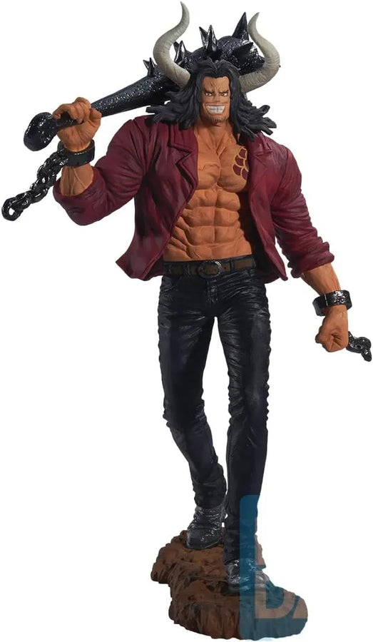 One Piece - Kaidou - Ichiban Kuji - Ichiban Kuji One Piece EX Raimeie no Chuusei (A Prize) - Soul Gorgeous Statue - Arishihi no (Bandai Spirits)ㅤ – Bandai Spirits – ActionFigure Brasil