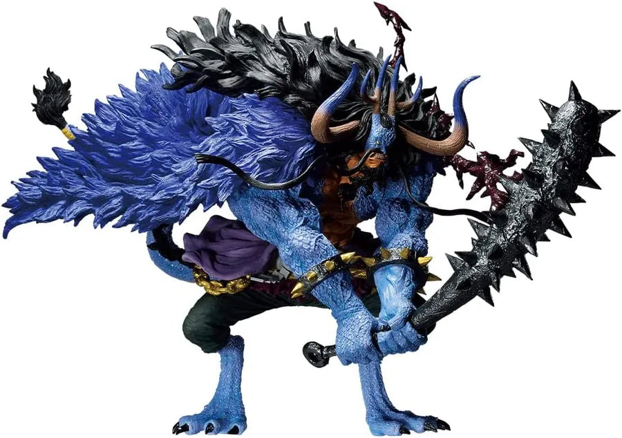 One Piece - Kaidou - Ichiban Kuji One Piece Haou no Chou with One Piece Treasure Cruise - Human Beast Type - A Prize (Bandai Spirits)ㅤ – Bandai Spirits – ActionFigure Brasil