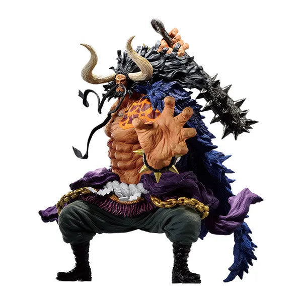 One Piece - Kaidou - Ichiban Kuji One Piece Wano Kuni Hen ~Act 3~ - Four Emperors Fierce Fighting - Last One Prize (Bandai Spirits)ㅤ – Bandai Spirits – ActionFigure Brasil