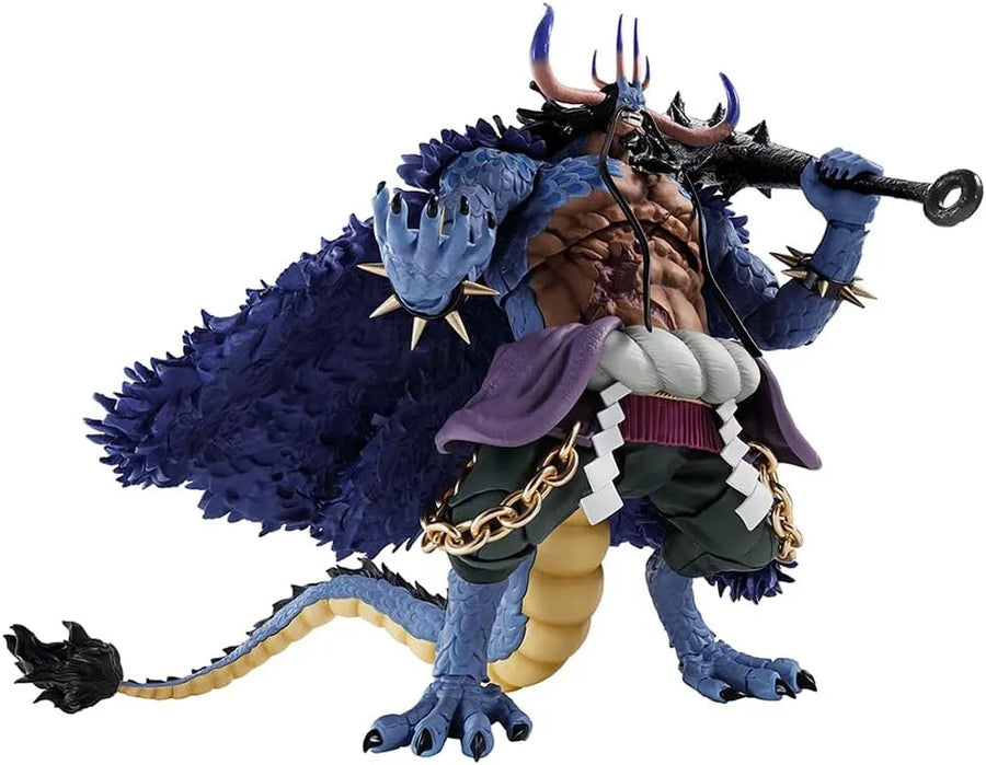 One Piece - Kaidou - S.H.Figuarts - Man-Beast Form (Bandai Spirits)ㅤ – Bandai Spirits – ActionFigure Brasil