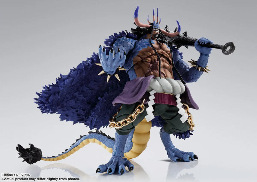 One Piece - Kaidou - S.H.Figuarts - Man-Beast Form (Bandai Spirits)ㅤ – Bandai Spirits – ActionFigure Brasil