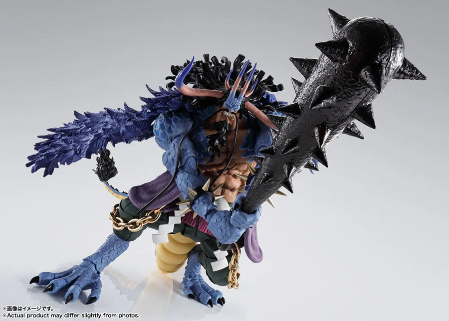 One Piece - Kaidou - S.H.Figuarts - Man-Beast Form (Bandai Spirits)ㅤ – Bandai Spirits – ActionFigure Brasil