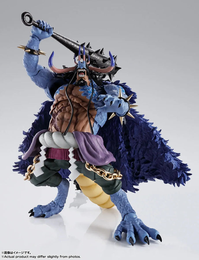 One Piece - Kaidou - S.H.Figuarts - Man-Beast Form (Bandai Spirits)ㅤ – Bandai Spirits – ActionFigure Brasil