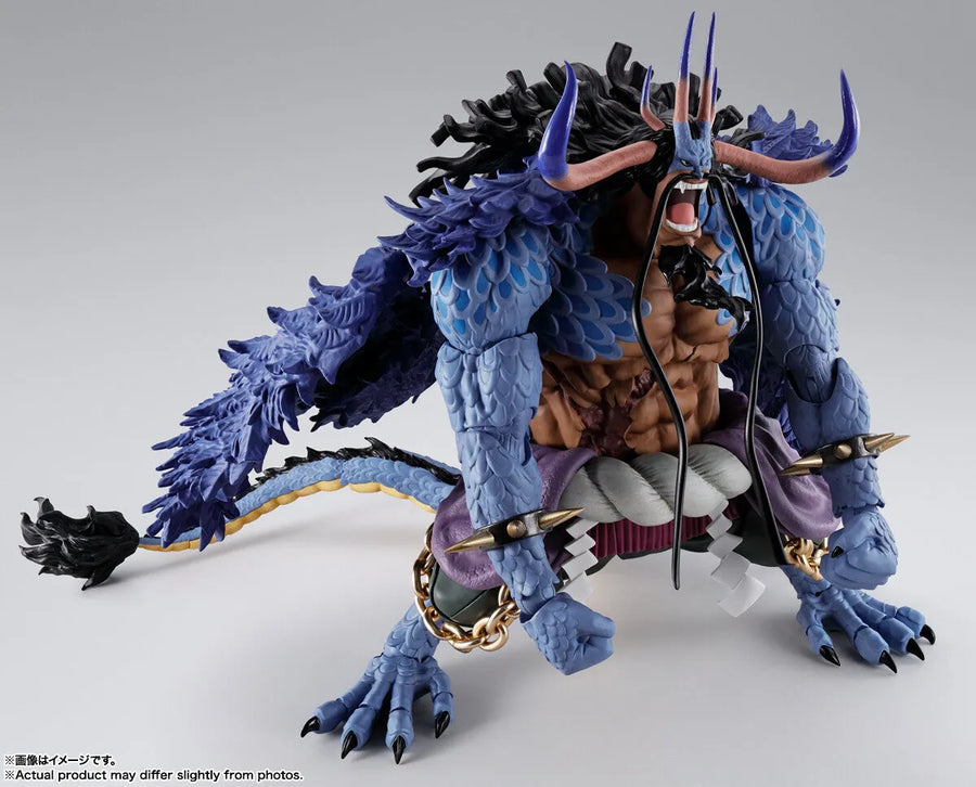 One Piece - Kaidou - S.H.Figuarts - Man-Beast Form (Bandai Spirits)ㅤ – Bandai Spirits – ActionFigure Brasil