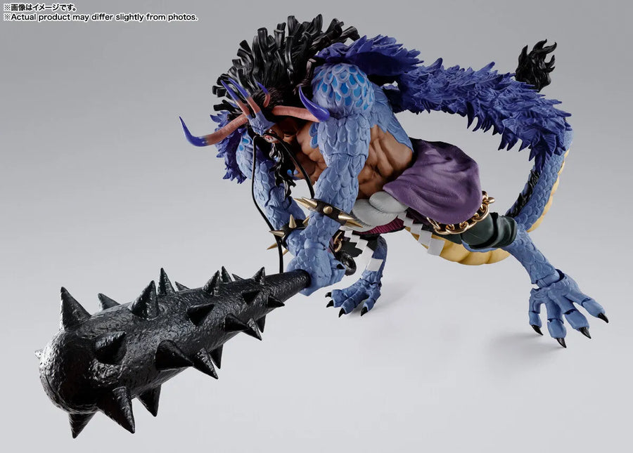 One Piece - Kaidou - S.H.Figuarts - Man-Beast Form (Bandai Spirits)ㅤ – Bandai Spirits – ActionFigure Brasil