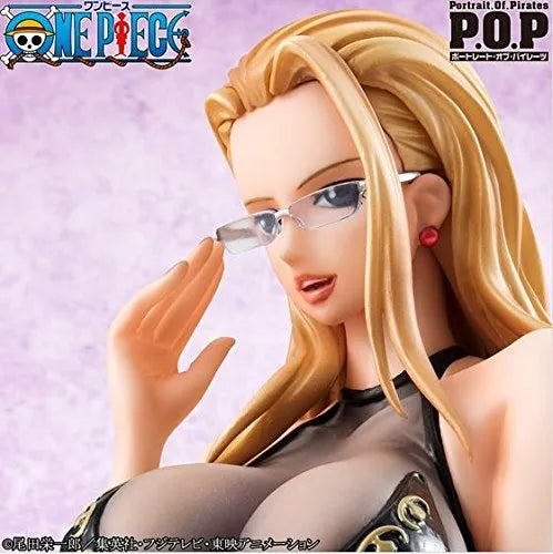 One Piece - Kalifa - Excellent Model - Portrait Of Pirates Limited Edition - 1/8 - Ver.BBㅤ – Bandai – ActionFigure Brasil