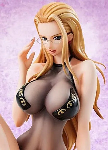 One Piece - Kalifa - Excellent Model - Portrait Of Pirates Limited Edition - 1/8 - Ver.BBㅤ – Bandai – ActionFigure Brasil — ângulo diferente