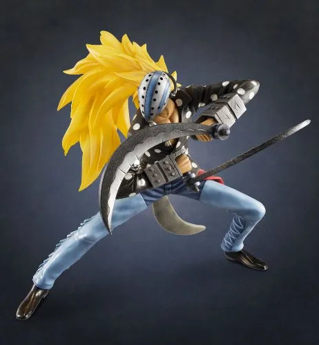 One Piece - Killer - Excellent Model - Portrait Of Pirates DX - 1/8ㅤ – MegaHouse – ActionFigure Brasil