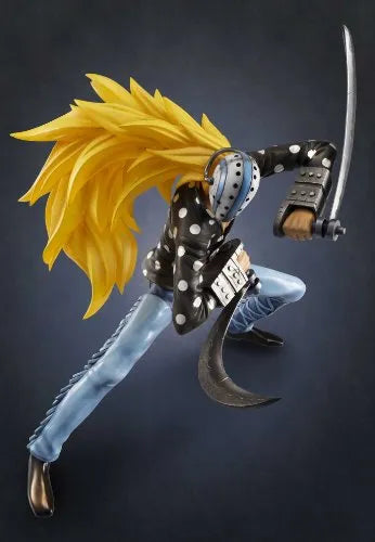 One Piece - Killer - Excellent Model - Portrait Of Pirates DX - 1/8ㅤ – MegaHouse – ActionFigure Brasil