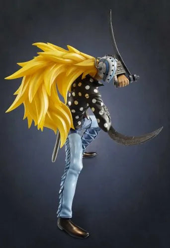 One Piece - Killer - Excellent Model - Portrait Of Pirates DX - 1/8ㅤ – MegaHouse – ActionFigure Brasil