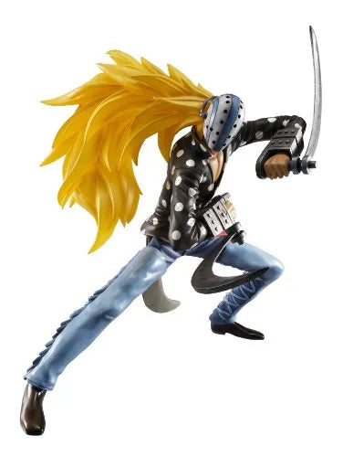 One Piece - Killer - Excellent Model - Portrait Of Pirates DX - 1/8ㅤ – MegaHouse – ActionFigure Brasil