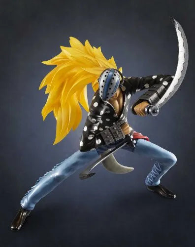 One Piece - Killer - Excellent Model - Portrait Of Pirates DX - 1/8ㅤ – MegaHouse – ActionFigure Brasil