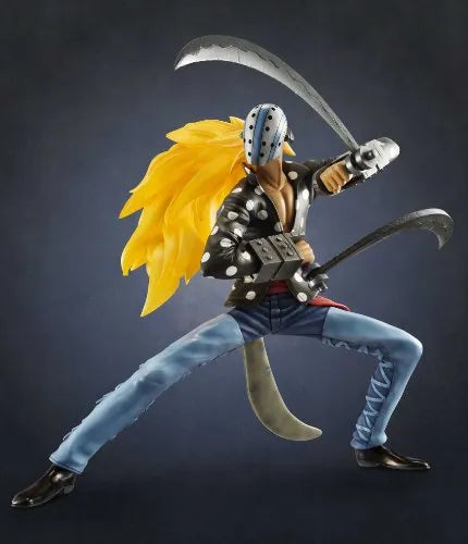 One Piece - Killer - Excellent Model - Portrait Of Pirates DX - 1/8ㅤ – MegaHouse – ActionFigure Brasil