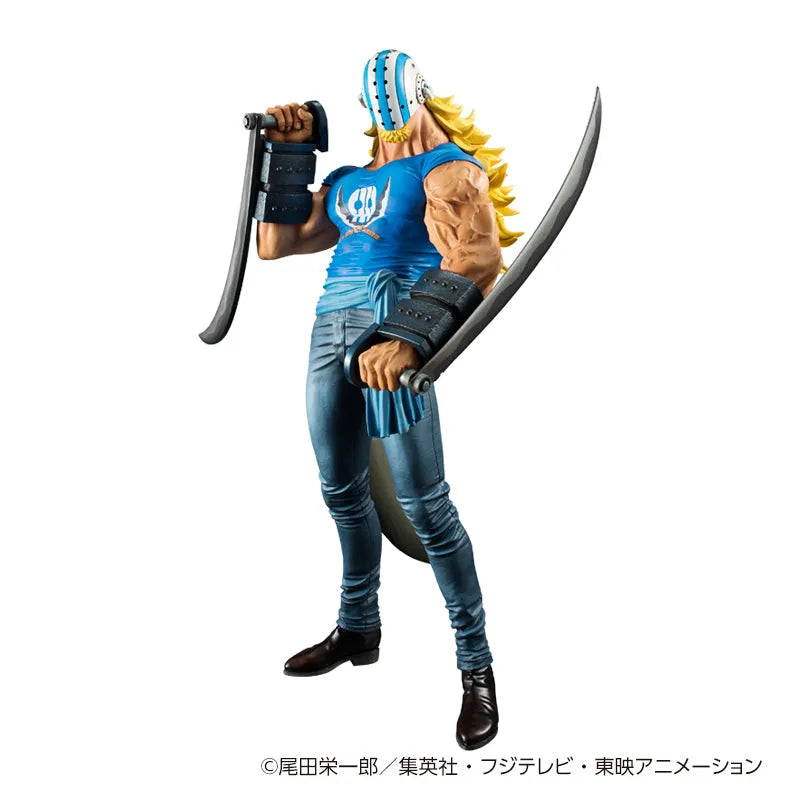 One Piece - Killer - Excellent Model - Portrait Of Pirates Limited Edition - 1/8 - 2023 Re-release (MegaHouse) [Shop Exclusive]ㅤ – MegaHouse – ActionFigure Brasil