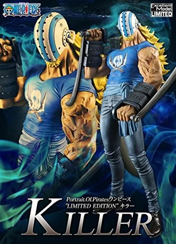 One Piece - Killer - Excellent Model - Portrait Of Pirates Limited Edition - 1/8 - 2023 Re-release (MegaHouse) [Shop Exclusive]ㅤ – MegaHouse – ActionFigure Brasil